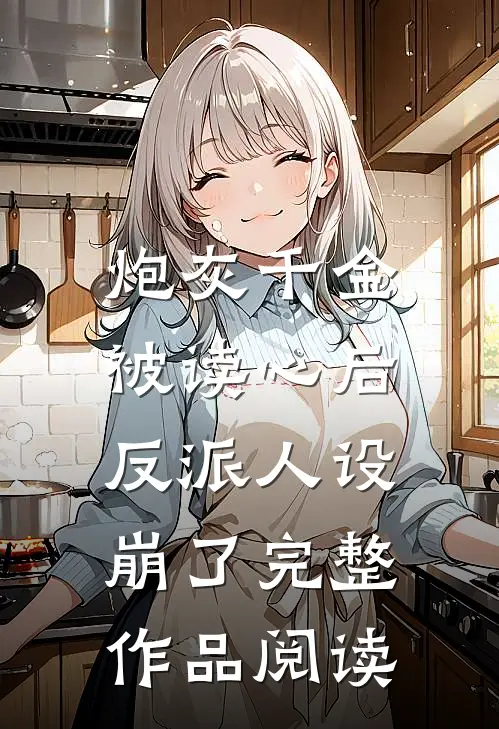 炮灰千金被读心后，反派人设崩了完整作品阅读