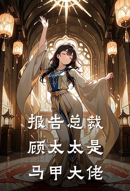 报告总裁顾太太是马甲大佬