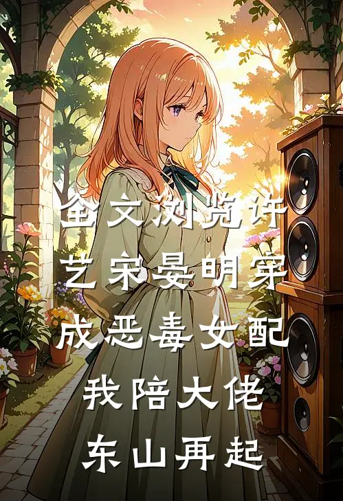 全文浏览许艺宋晏明穿成恶毒女配,我陪大佬东山再起