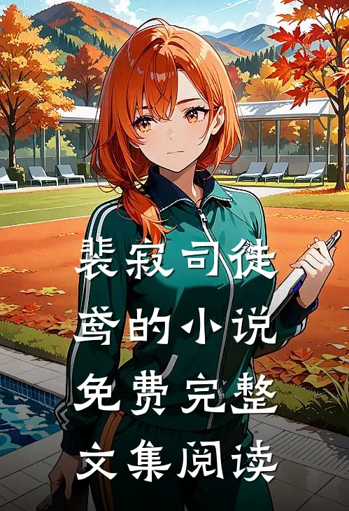 裴寂司徒鸢的小说免费完整文集阅读